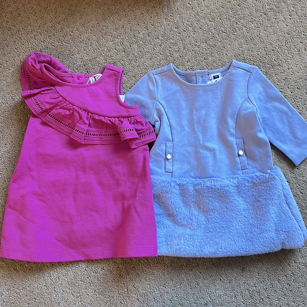 Janie and Jack Dress Bundle NWT